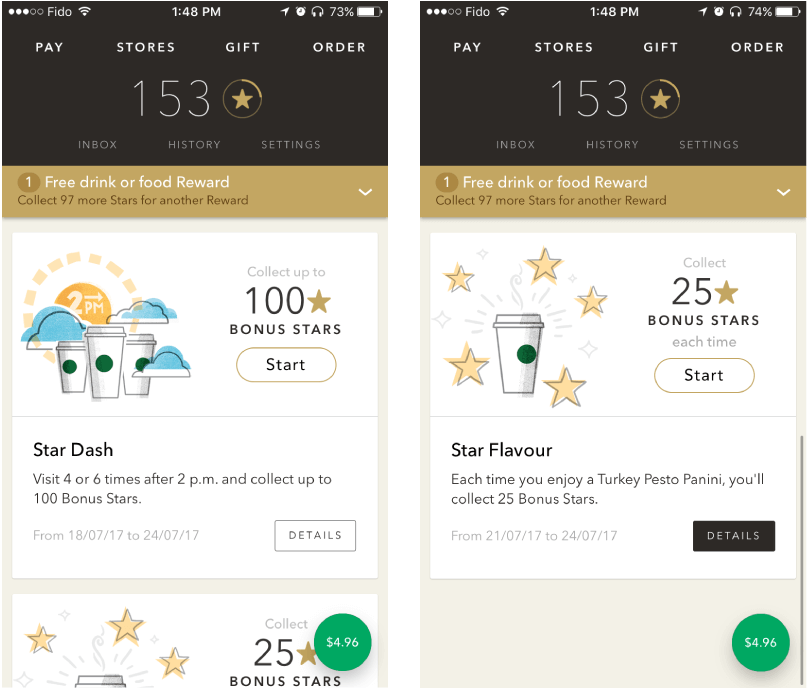 Starbucks-app